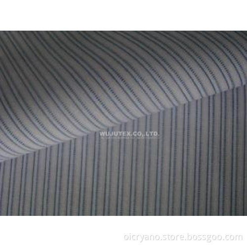 Competitive Price 100% Cotton Yarn Dyed Fabric Poplin with